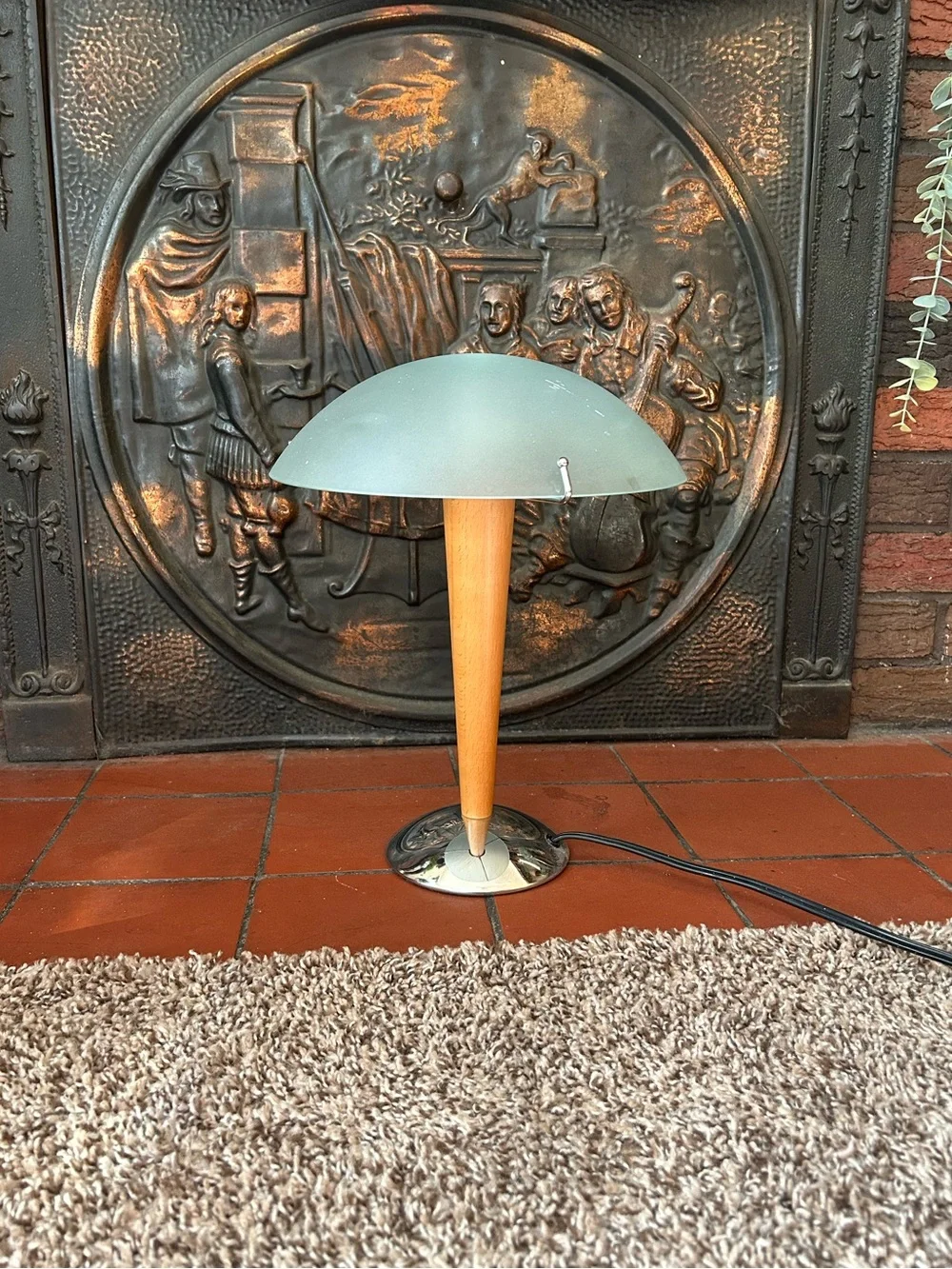 Vintage IKEA Art Deco Table Lamp